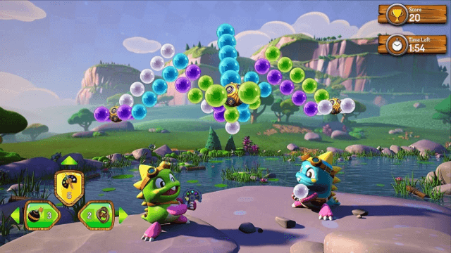 Puzzle Bobble 3D: Vacation Odyssey screenshot 2 for Playstation 4